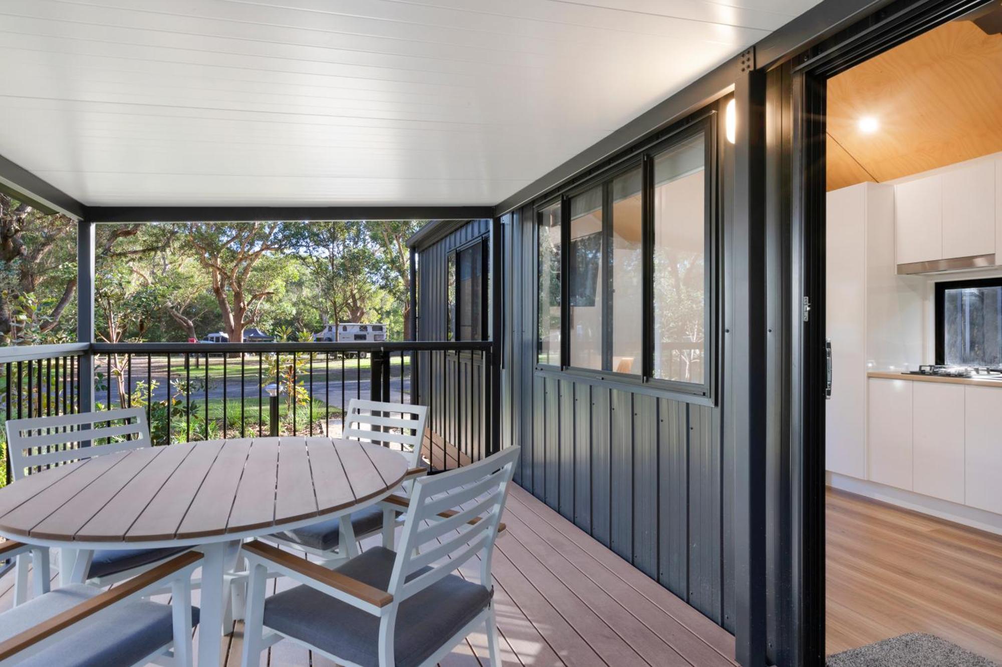 Reflections Jimmys Beach - Holiday Park Hawks Nest Bagian luar foto