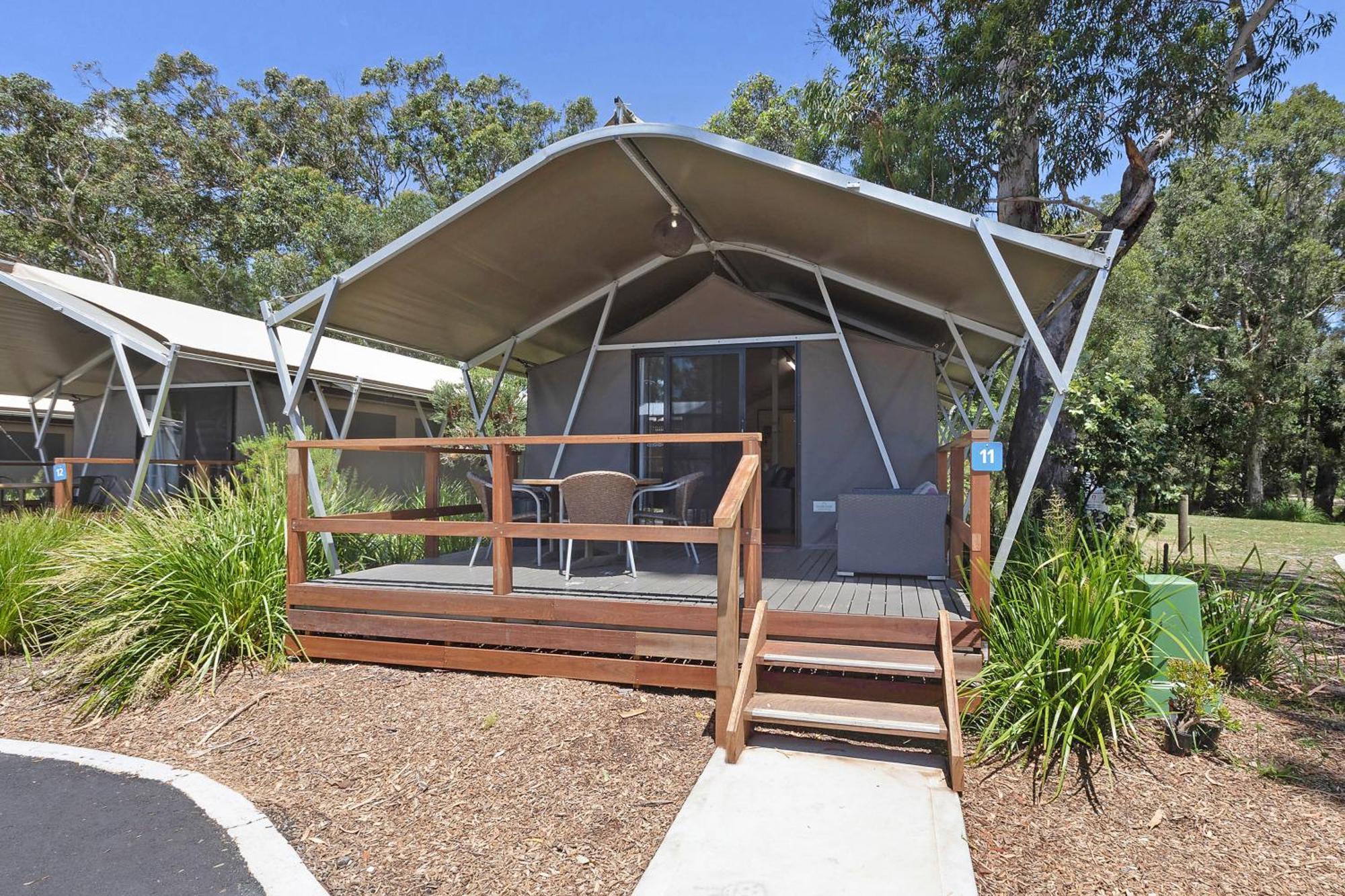 Reflections Jimmys Beach - Holiday Park Hawks Nest Bagian luar foto