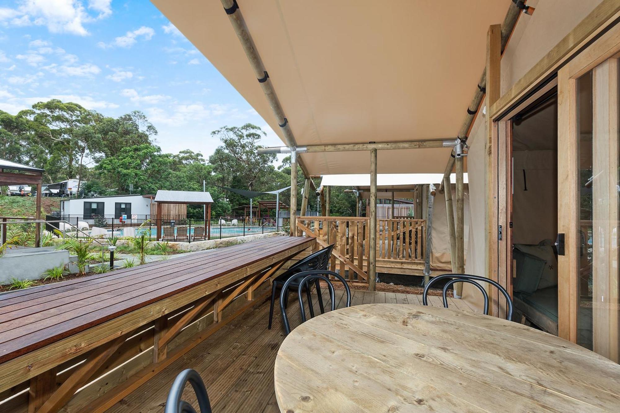 Reflections Jimmys Beach - Holiday Park Hawks Nest Bagian luar foto
